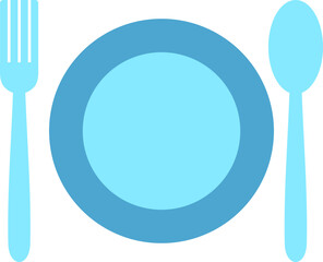 Restauant symbol illustration