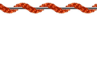 モール付き棒-橙1