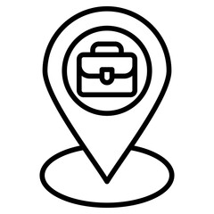 Business Map icon