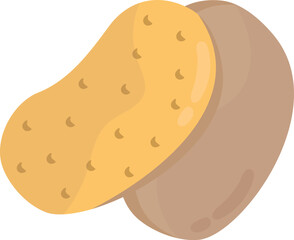 Potato illustration