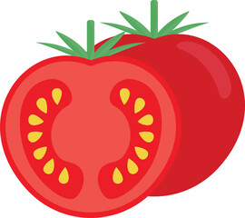 Tomato illustration