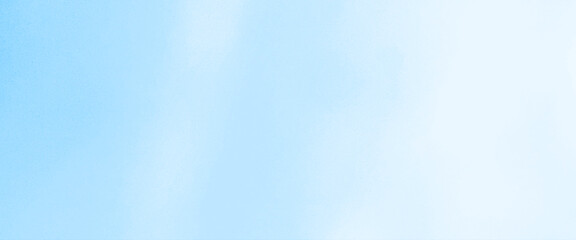 Vector artistic blurry blue wallpaper background, beautiful panoramic blurred blue white gradient background.