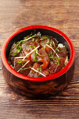 鰹のてこね寿司