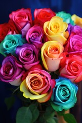 Colorful Roses
