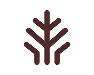 tree wood logo