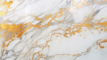 texture and detail of a white and gold marble