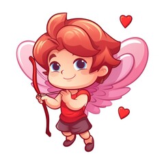 Obraz premium Cupid Icon 