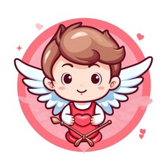 Obraz premium Cupid Icon 