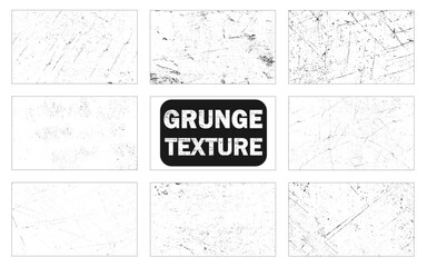 Collection of grunge textures.