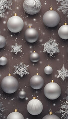 Abstract Christmas background