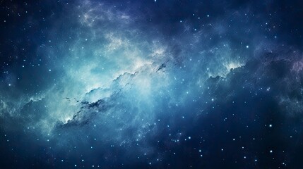 Obraz na płótnie Canvas Milky Way Galaxy-Themed Space Background.