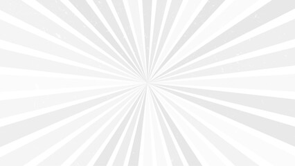 Bright gray and white rays background