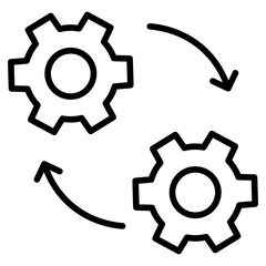 Operation Synchronization icon