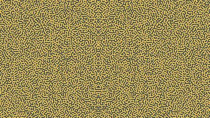 Abstract turing organic wallpaper background. Abstract organic background, natural maze labyrinth, reaction diffusion pattern. Seamless vector pattern. Abstract natural background. Organic texture