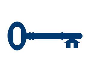 key to the house icon