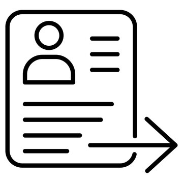 Resume Submission icon