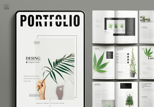 Minimal Porfolio Template