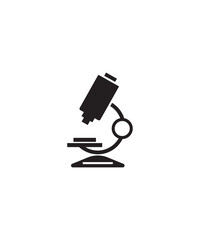 microscope icon, vector best flat icon.