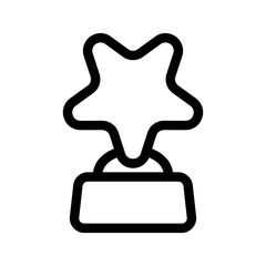 Obraz premium Award Icon Vector Symbol Design Illustration