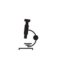 microscope icon, vector best flat icon.