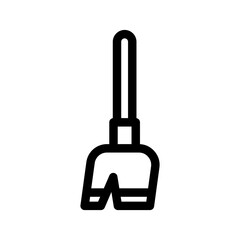 Mop Icon Vector Symbol Design Illustration