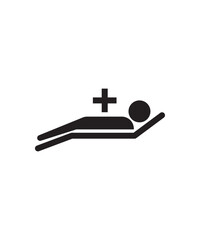 clinic icon, vector best flat icon.