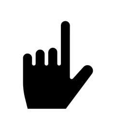 pointing gesture