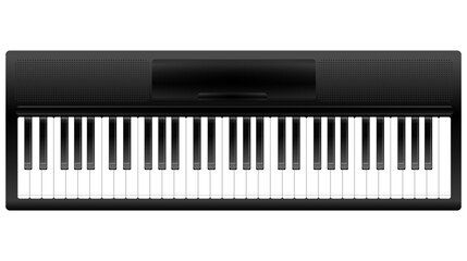 descargar vectores de Piano electrónico o teclado eléctrico