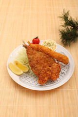 海鮮フライ盛り合わせ