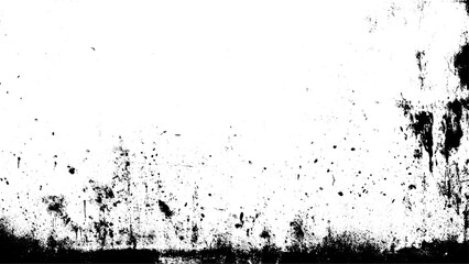 Fototapeta premium Scratched Grunge Urban Background Texture Vector. Dust Overlay Distress Grainy Grungy Effect. old vintage grunge texture dust design. texture dust particle and dust grain on white background. dirt 