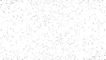Subtle halftone vector texture overlay. Monochrome abstract splattered background. 