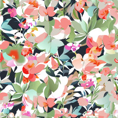 seamless floral pattern