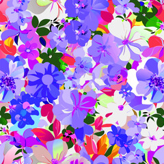seamless floral pattern