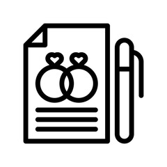 document line icon
