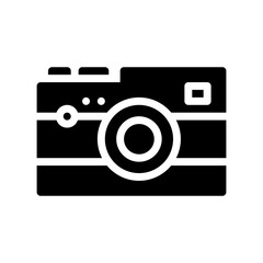 camera glyph icon