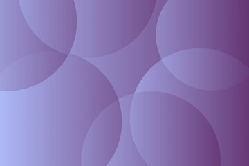 abstract purple background with circles