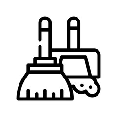 sweep line icon