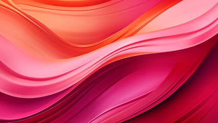 Vibrant Sunset Dreams Fluid Color Waves in Abstract Patterns