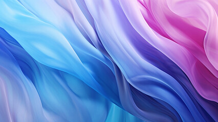 Fototapeta premium Violet and Indigo Fluid Color Waves Abstract Pattern Designs