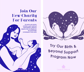 Join our new charity for parents, support program