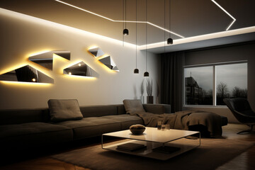 Luxury home interior design, Rich lifestyle