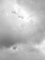Beautiful view of sky in the afternoon