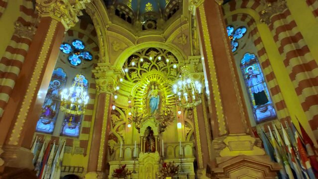 Maria Auxiliadora Basilia at Buenos Aires, Argentina.
