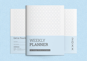Weekly Planner Workbook Layout