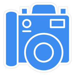 Vector Design Camera Icon Style