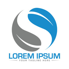 S Letter Logo Design Unique and Modern Logo Design