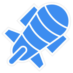 Vector Design Zeppelin Icon Style © designing ocean