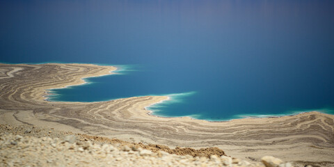 The Dead Sea in Israel, Middle East