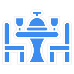 Vector Design Food Table Icon Style