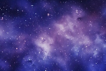Starry Milky Way Nebula Background.